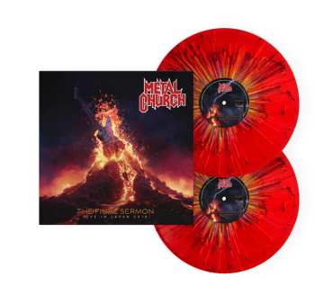 2LP Metal Church: The Final Sermon (live In Japan 2019) (red Splatter Vinyl) 579439