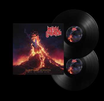 2LP Metal Church: The Final Sermon (live In Japan 2019) (black Vinyl) 583679