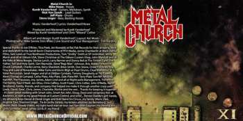 CD Metal Church: XI 626796