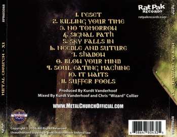 CD Metal Church: XI 626796