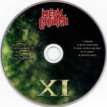 CD Metal Church: XI 626796