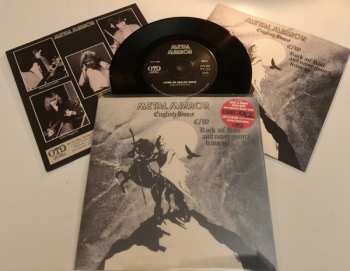 SP Metal Mirror: English Booze b/w Rock an' Roll Ain't Never Gonna Leave Us LTD 236579