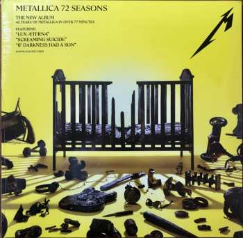 2LP Metallica: 72 Seasons CLR | LTD 633908