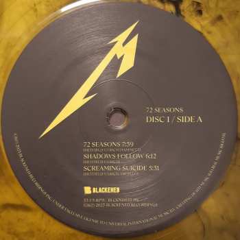 2LP Metallica: 72 Seasons CLR | LTD 633908