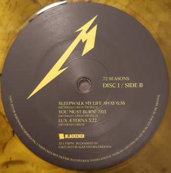 2LP Metallica: 72 Seasons CLR | LTD 633908