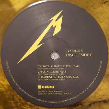 2LP Metallica: 72 Seasons CLR | LTD 633908