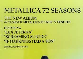 2LP Metallica: 72 Seasons CLR | LTD 633908