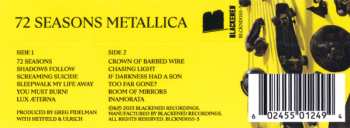 MC Metallica: 72 Seasons CLR | LTD 634735