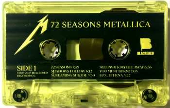 MC Metallica: 72 Seasons CLR | LTD 634735