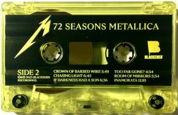 MC Metallica: 72 Seasons CLR | LTD 634735