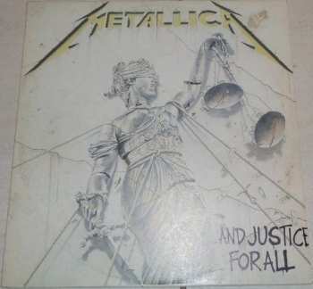 2LP Metallica: ...And Justice For All 663507