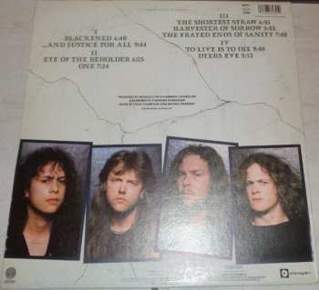 2LP Metallica: ...And Justice For All 663507