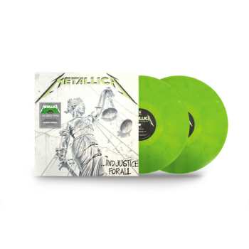 2LP Metallica: … And Justice For All CLR | LTD 550135