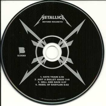 CD Metallica: Beyond Magnetic 611525