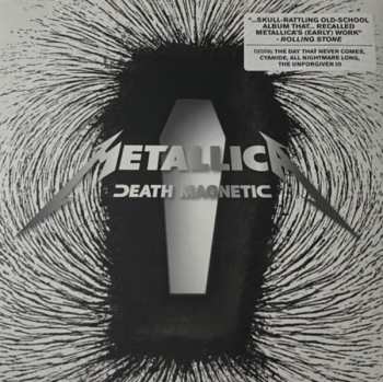 2LP Metallica: Death Magnetic LTD 544896