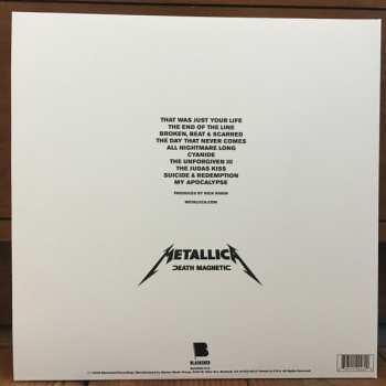 2LP Metallica: Death Magnetic LTD 544896