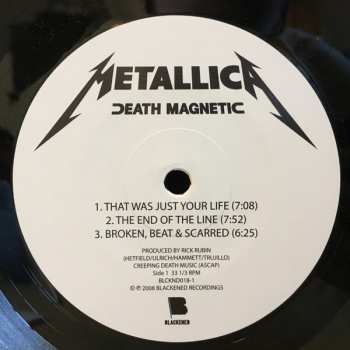 2LP Metallica: Death Magnetic LTD 544896