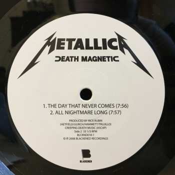 2LP Metallica: Death Magnetic LTD 544896