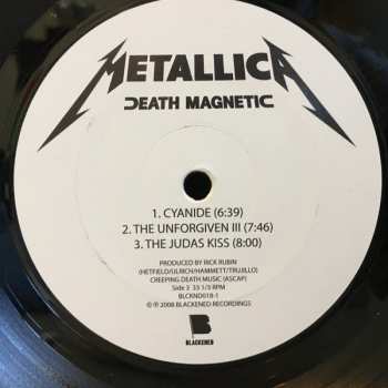 2LP Metallica: Death Magnetic LTD 544896