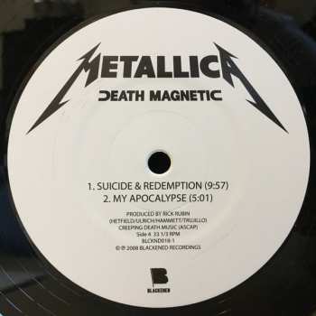 2LP Metallica: Death Magnetic LTD 544896