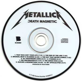 CD Metallica: Death Magnetic 618512