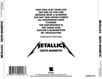 CD Metallica: Death Magnetic 618512