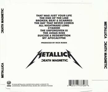 CD Metallica: Death Magnetic 625855