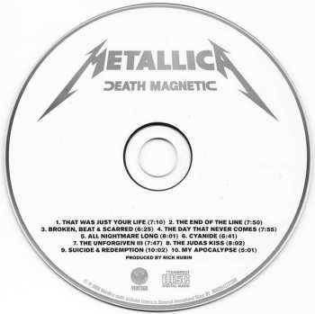 CD Metallica: Death Magnetic 625855