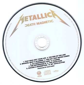 CD Metallica: Death Magnetic 640674