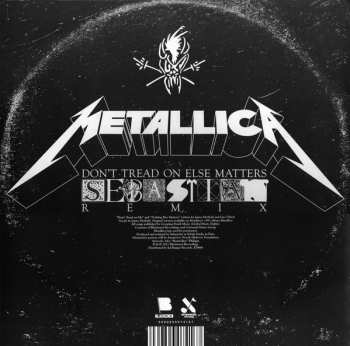 LP Metallica: Don't Tread On Else Matters (SebastiAn Remix) 119056