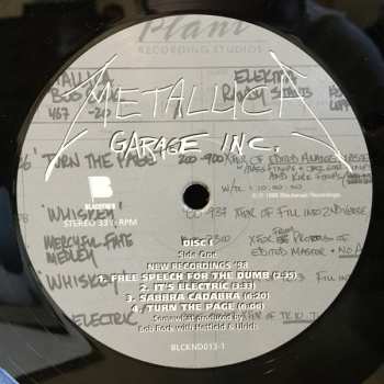 3LP Metallica: Garage Inc. LTD 585284