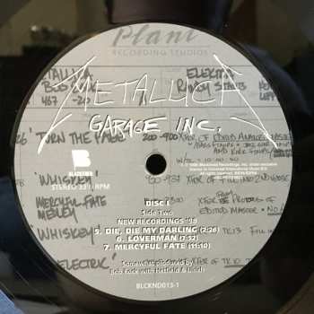 3LP Metallica: Garage Inc. LTD 585284