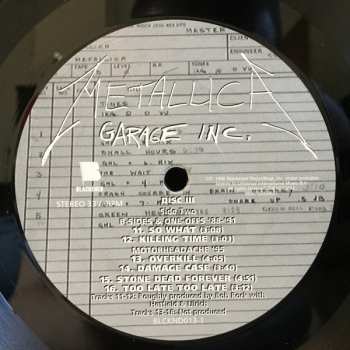 3LP Metallica: Garage Inc. LTD 585284