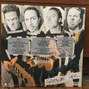 3LP Metallica: Garage Inc. LTD 585284