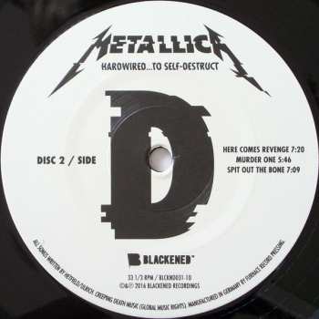 2LP Metallica: Hardwired...To Self-Destruct 597732