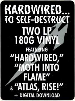 2LP Metallica: Hardwired...To Self-Destruct 597732