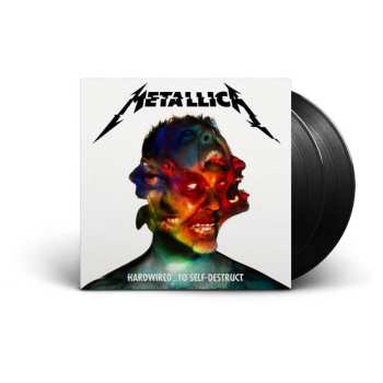 2LP Metallica: Hardwired...To Self-Destruct 597732