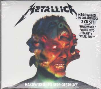 2CD Metallica: Hardwired...To Self-Destruct 606753