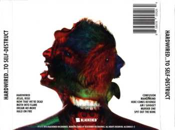 2CD Metallica: Hardwired...To Self-Destruct 606753