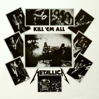 LP Metallica: Kill 'Em All 602930