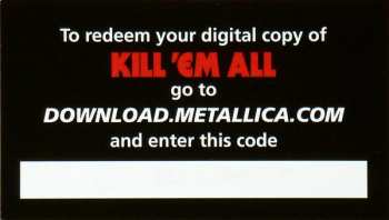 LP Metallica: Kill 'Em All 602930