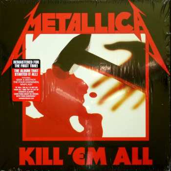 LP Metallica: Kill 'Em All 602930