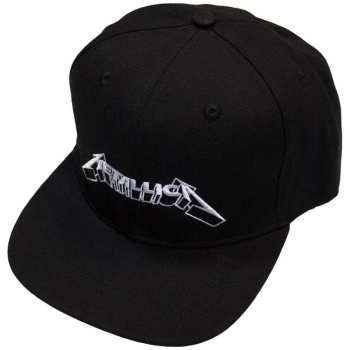 Merch Metallica: Kšiltovka 3d Logo Metallica