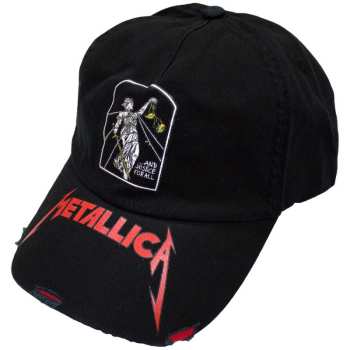 Merch Metallica: Kšiltovka And Justice For All Tombstone