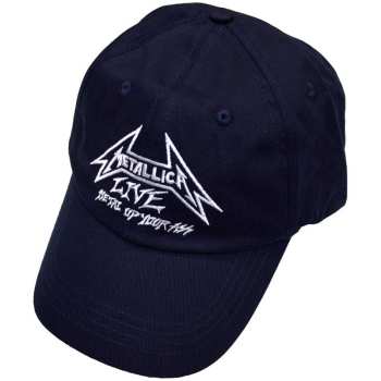 Merch Metallica: Metallica Unisex Baseball Cap: Live