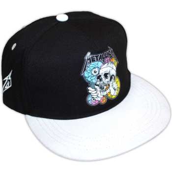  Metallica: Metallica Unisex Snapback Cap: The Shortest Straw Multi Eyes