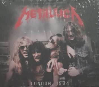 Album Metallica: London, 1984