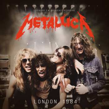 CD Metallica: London, 1984 626008