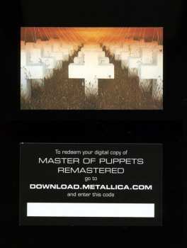 LP Metallica: Master Of Puppets 590570