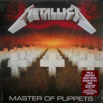 CD Metallica: Master Of Puppets 623797